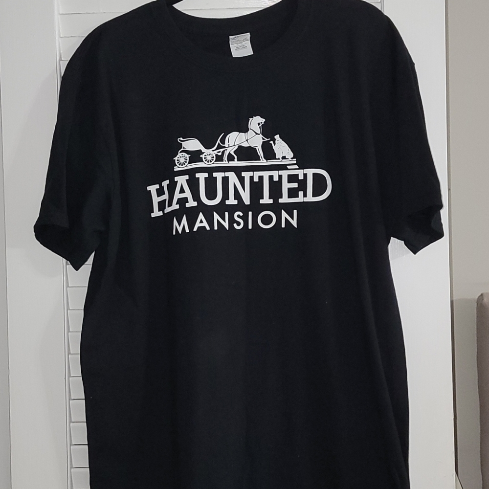Haunted mansion inspired Disney small shop